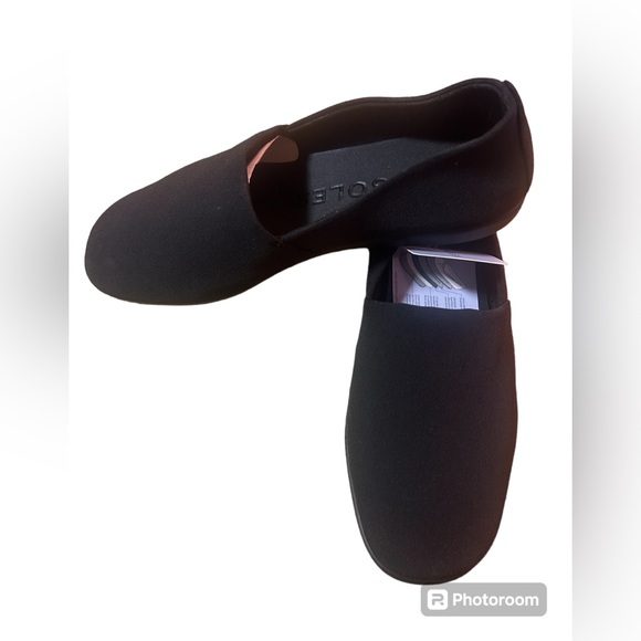AEROSOLES black flat slip on shoes 7.5 - Picture 11 of 12